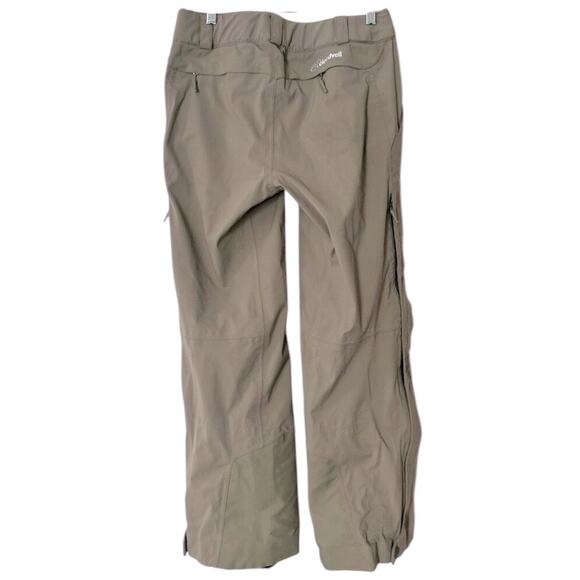 Cloudveil RPK Pant Women's Size Small Ski Tan Khaki Waterproof Warm Stretchy - Picture 3 of 10